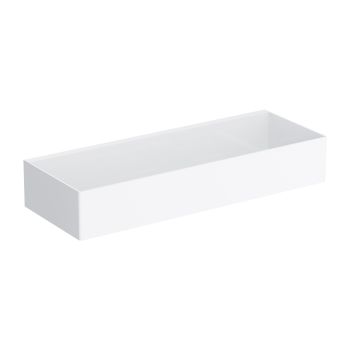  - OMNIRES UNI koszyk prysznicowy, 30 x 5 x 11 cm, biały mat UN10335WM - UN10335WM - Łazienki Szydłowski