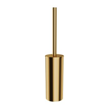 - OMNIRES MODERN PROJECT szczotka toaletowa stojąca, złoty szczotkowany MP60622GLB - MP60622GLB - Łazienki Szydłowski