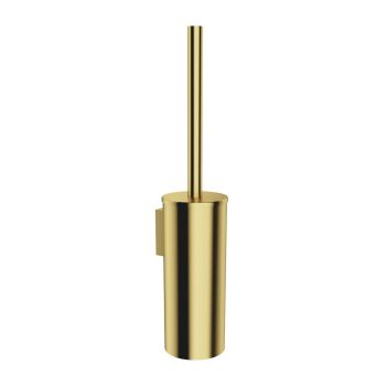 - OMNIRES MODERN PROJECT szczotka toaletowa wisząca, mosiądz szczotkowany MP60621BSB - MP60621BSB - Łazienki Szydłowski