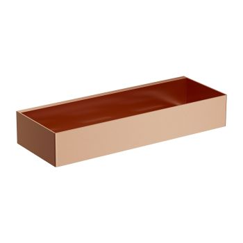 - OMNIRES UNI koszyk prysznicowy, 30 x 5 x 11 cm, miedź szczotkowana UN10335CPB - UN10335CPB - Łazienki Szydłowski