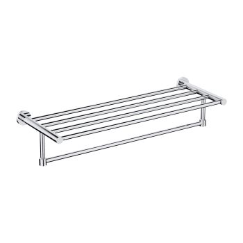 - OMNIRES MODERN PROJECT półka na ręczniki, 60 cm, chrom połysk MP60920CR - MP60920CR - Łazienki Szydłowski
