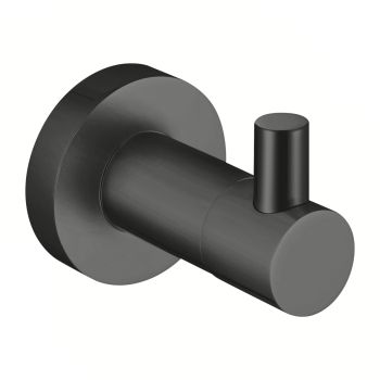 - OMNIRES MODERN PROJECT haczyk, grafit szczotkowany MP60110GR - MP60110GR - Łazienki Szydłowski