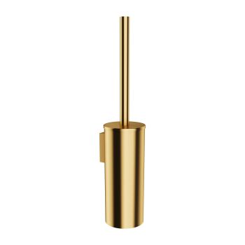 - OMNIRES MODERN PROJECT szczotka toaletowa wisząca, złoty szczotkowany MP60621GLB - MP60621GLB - Łazienki Szydłowski