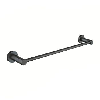 - OMNIRES MODERN PROJECT wieszak na ręcznik, 40 cm, grafit szczotkowany MP60214GR - MP60214GR - Łazienki Szydłowski