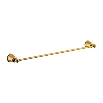 - OMNIRES ART LINE wieszak na ręcznik, 65 cm, złoty połysk AL53216GL - AL53216GL - Łazienki Szydłowski