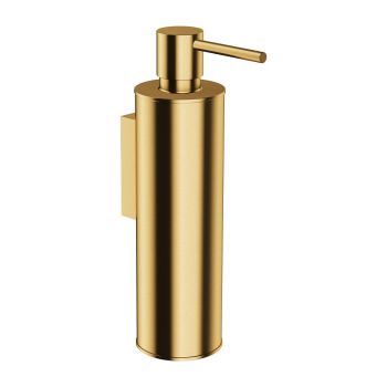 - OMNIRES MODERN PROJECT dozownik mydła w płynie, wiszący, złoty szczotkowany MP60721GLB - MP60721GLB - Łazienki Szydłowski