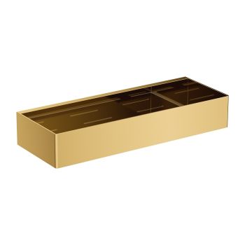 - OMNIRES UNI koszyk prysznicowy, 30 x 5 x 11 cm, złoty połysk UN10335GL - UN10335GL - Łazienki Szydłowski