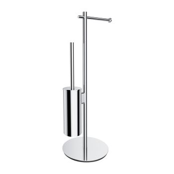  - OMNIRES MODERN PROJECT stojak na papier i szczotkę toaletową, chrom połysk MP60810CR - MP60810CR - Łazienki Szydłowski