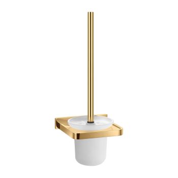 - OMNIRES DARLING szczotka toaletowa wisząca, złoty połysk DA70620GL - DA70620GL - Łazienki Szydłowski