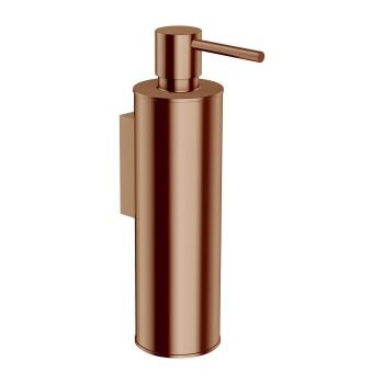  - OMNIRES MODERN PROJECT dozownik mydła w płynie, wiszący, miedź szczotkowana MP60721CPB - MP60721CPB - Łazienki Szydłowski