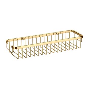  - OMNIRES UNI koszyk prysznicowy, 36 x 7 x 11 cm, złoty połysk 8963AGL - 8963AGL - Łazienki Szydłowski