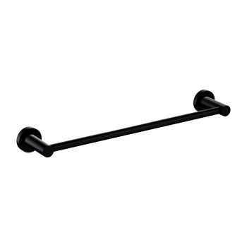 - OMNIRES MODERN PROJECT wieszak na ręcznik, 40 cm, czarny mat MP60214BL - MP60214BL - Łazienki Szydłowski