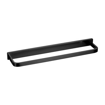 - OMNIRES DARLING wieszak na ręcznik, 37 cm, czarny półmat DA70230BL - DA70230BL - Łazienki Szydłowski
