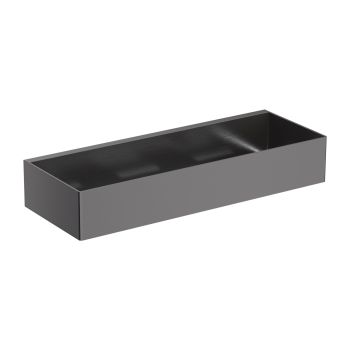  - OMNIRES UNI koszyk prysznicowy, 30 x 5 x 11 cm, antracyt szczotkowany UN10335AT - UN10335AT - Łazienki Szydłowski