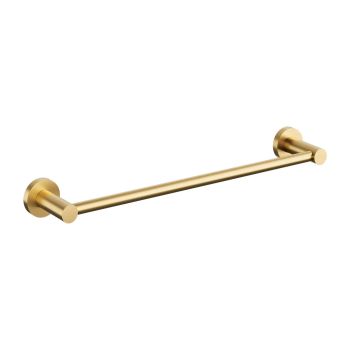 - OMNIRES MODERN PROJECT wieszak na ręcznik, 40 cm, złoty szczotkowany MP60214GLB - MP60214GLB - Łazienki Szydłowski