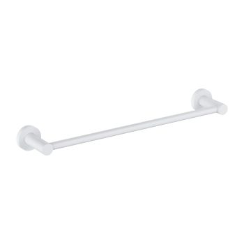 - OMNIRES MODERN PROJECT wieszak na ręcznik, 40 cm, biały mat MP60214WM - MP60214WM - Łazienki Szydłowski