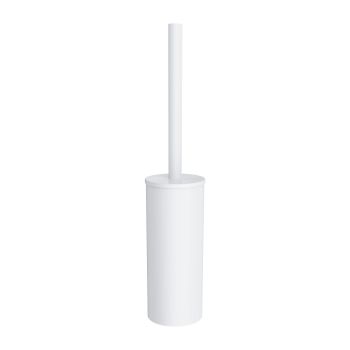 - OMNIRES MODERN PROJECT szczotka toaletowa stojąca, biały mat MP60622WM - MP60622WM - Łazienki Szydłowski