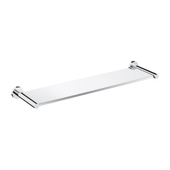 - OMNIRES MODERN PROJECT półka szklana, chrom połysk MP60930CR - MP60930CR - Łazienki Szydłowski