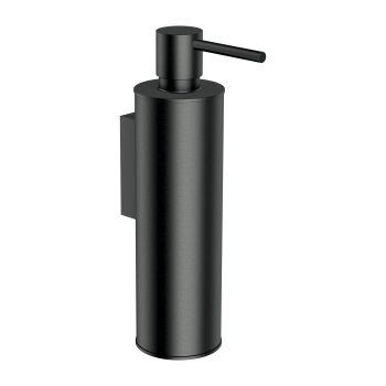 - OMNIRES MODERN PROJECT dozownik mydła w płynie, wiszący, grafit szczotkowany MP60721GR - MP60721GR - Łazienki Szydłowski