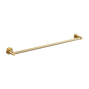 - OMNIRES MODERN PROJECT wieszak na ręcznik, 60 cm, złoty szczotkowany MP60216GLB - MP60216GLB - Łazienki Szydłowski