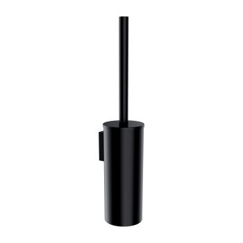 - OMNIRES MODERN PROJECT szczotka toaletowa wisząca, czarny mat MP60621BL - MP60621BL - Łazienki Szydłowski