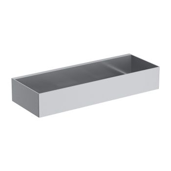 - OMNIRES UNI koszyk prysznicowy, 30 x 5 x 11 cm, nikiel szczotkowany UN10335NI - UN10335NI - Łazienki Szydłowski
