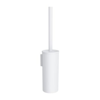 - OMNIRES MODERN PROJECT szczotka toaletowa wisząca, biały mat MP60621WM - MP60621WM - Łazienki Szydłowski