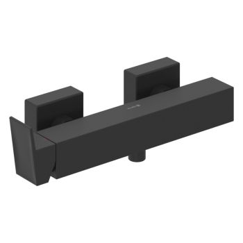 - KLUDI DECUS Bateria prysznicowa, czarny mat 548313975 - 548313975 - Łazienki Szydłowski