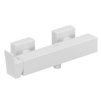 - KLUDI DECUS Bateria prysznicowa, biały mat 548315375 - 548315375 - Łazienki Szydłowski