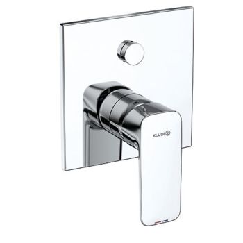  - KLUDI PURE&STYLE podtynkowa bateria wannowo-natryskowa chrom 407590575 - 407590575 - Łazienki Szydłowski
