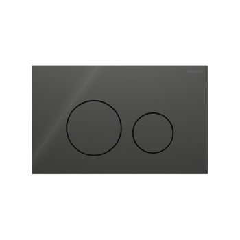 - GEBERIT Sigma 40 Round przycisk spłukujący lava 115628JK1 - 115.628.JK.1 - Łazienki Szydłowski