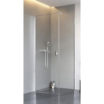 - Radaway NES KDJ I drzwi do kabiny prysznicowej 100cm lewe chrom 100221000101L - 10022100-01-01L - Łazienki Szydłowski