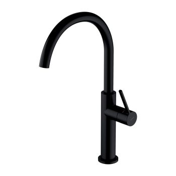  - OMNIRES TULA bateria kuchenna, czarny półmat TL6050BL - TL6050BL - Łazienki Szydłowski