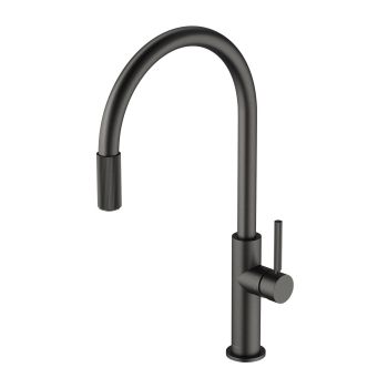  - OMNIRES SWITCH bateria kuchenna do podłączenia zestawu filtrującego, grafit szczotkowany SW9057GR - SW9057GR - Łazienki Szydłowski