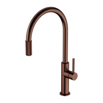  - OMNIRES SWITCH bateria kuchenna z zestawem filtrującym, miedź antyczna szczotkowana SW9057FD1ORB - SW9057-FD1ORB - Łazienki Szydłowski