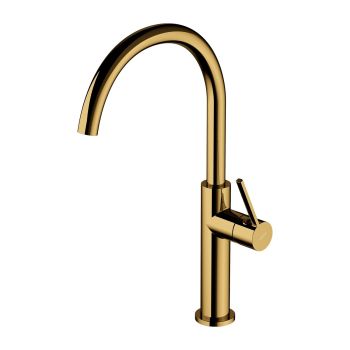  - OMNIRES TULA bateria kuchenna, złoty połysk TL6050GL - TL6050GL - Łazienki Szydłowski