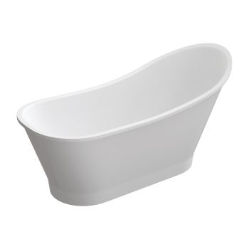  - OMNIRES VENEZIA M+ wanna wolnostojąca, 160 x 73 cm, biały mat VENEZIA159BM - VENEZIA159BM - Łazienki Szydłowski