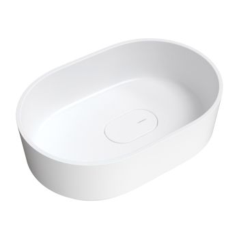  - OMNIRES CADENCE M+ umywalka nablatowa, 62 x 42 cm, biały mat CADENCE620BM - CADENCE620BM - Łazienki Szydłowski