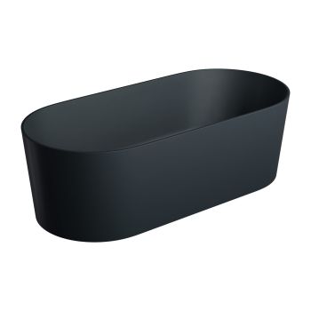  - OMNIRES OVO M+ wanna wolnostojąca, 160 x 75 cm, black lava mat OVOWWBLV - OVOWWBLV - Łazienki Szydłowski