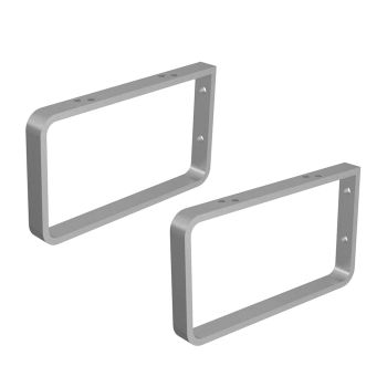  - OMNIRES reling mocujący, chrom połysk 303800000001CR - 303800000001CR - Łazienki Szydłowski