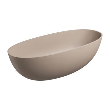  - OMNIRES SHELL M+ wanna wolnostojąca, 175 x 78 cm, dune beige mat SHELL175WWDB - SHELL175WWDB - Łazienki Szydłowski