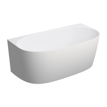 - OMNIRES VALENCIA M+ wanna przyścienna, 148 x 77 cm, biały mat VALENCIA148WPBM - VALENCIA148WPBM - Łazienki Szydłowski