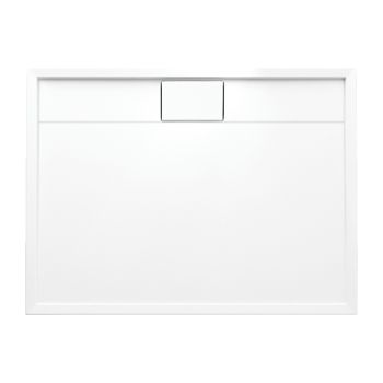 - OMNIRES BROOKLYN akrylowy brodzik prysznicowy, 90 x 120 cm, biały połysk BROOKLYN90-120-PBP - BROOKLYN90-120-PBP - Łazienki Szydłowski