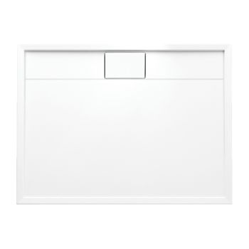 - OMNIRES BROOKLYN akrylowy brodzik prysznicowy, 80 x 100 cm, biały połysk BROOKLYN80-100-PBP - BROOKLYN80-100-PBP - Łazienki Szydłowski