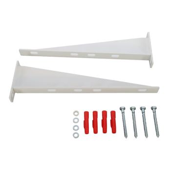 - VILLEROY&BOCH zestaw mocowań do montażu ściennego bez mebli 92084700 - 92084700 - Łazienki Szydłowski