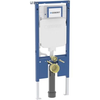  - GEBERIT Duofix Sigma Slim 8 cm stelaż podtynkowy do WC,  H114 cm 111796002 - 111.796.00.2 - Łazienki Szydłowski