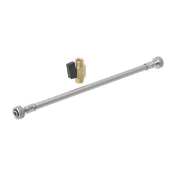 - GEBERIT AquaClean wąż z zaworem kulowym 147077001 - 147.077.00.1 - Łazienki Szydłowski