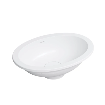  - OMNIRES SHELL M+ Umywalka podblatowa, 38 x 25 cm biały mat SHELL380UPBM - SHELL380UPBM - Łazienki Szydłowski