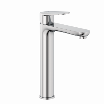 - KLUDI X1 bateria umywalkowa wysoka 210 chrom 322980575 - 322980575 - Łazienki Szydłowski