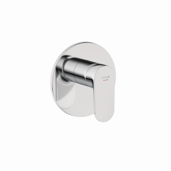  - KLUDI X1 podtynkowa bateria natryskowa zestaw elementów natynkowych chrom 327550575 - 327550575 - Łazienki Szydłowski